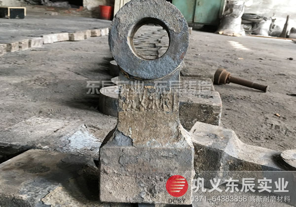東辰合金復合耐磨錘頭 錘破錘頭 白云石破碎錘頭
