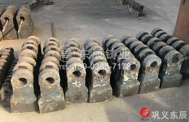 供應(yīng)廣西破碎機(jī)錘頭到來賓石料廠